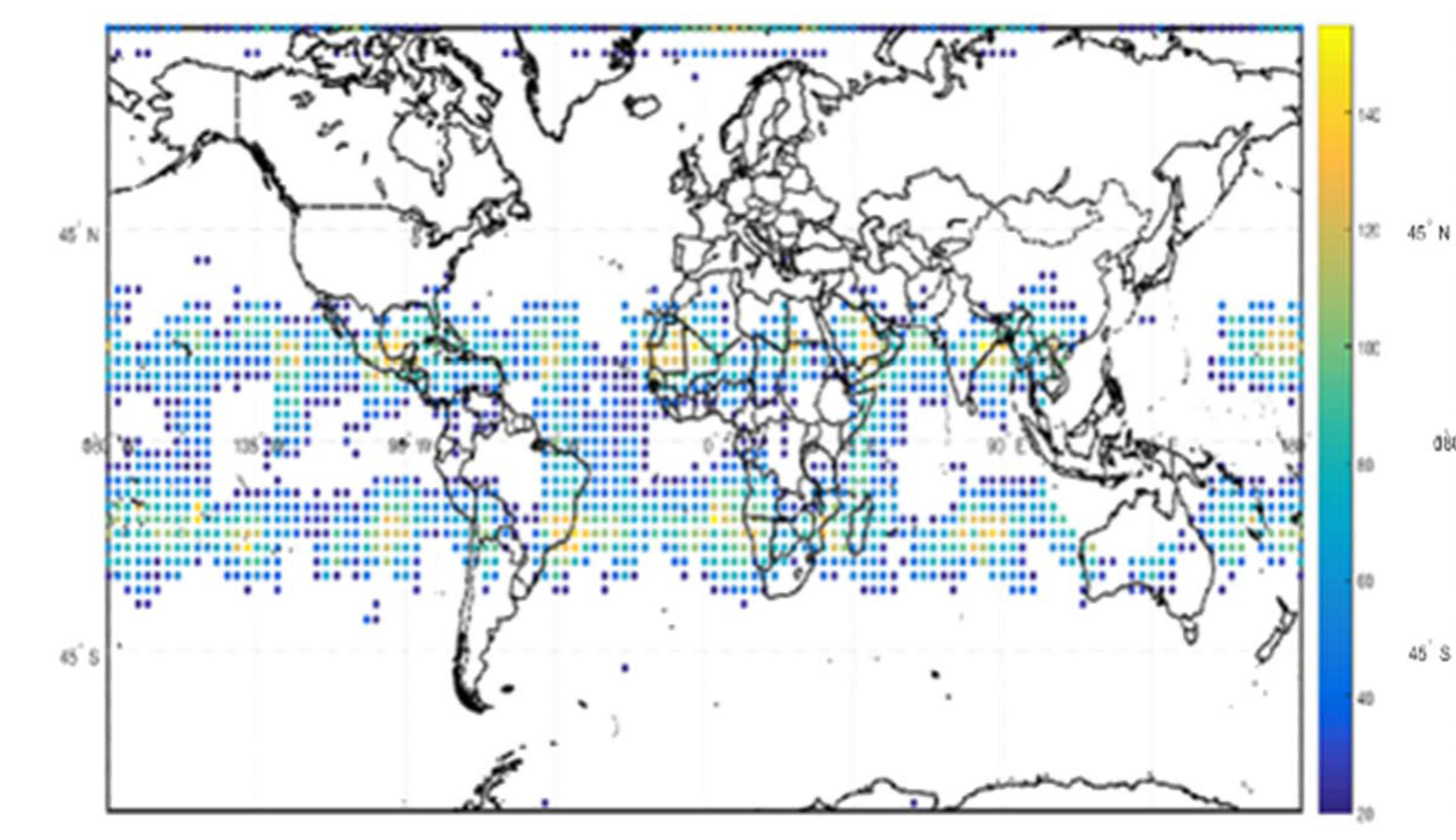 GPS Loss of Coverage Map