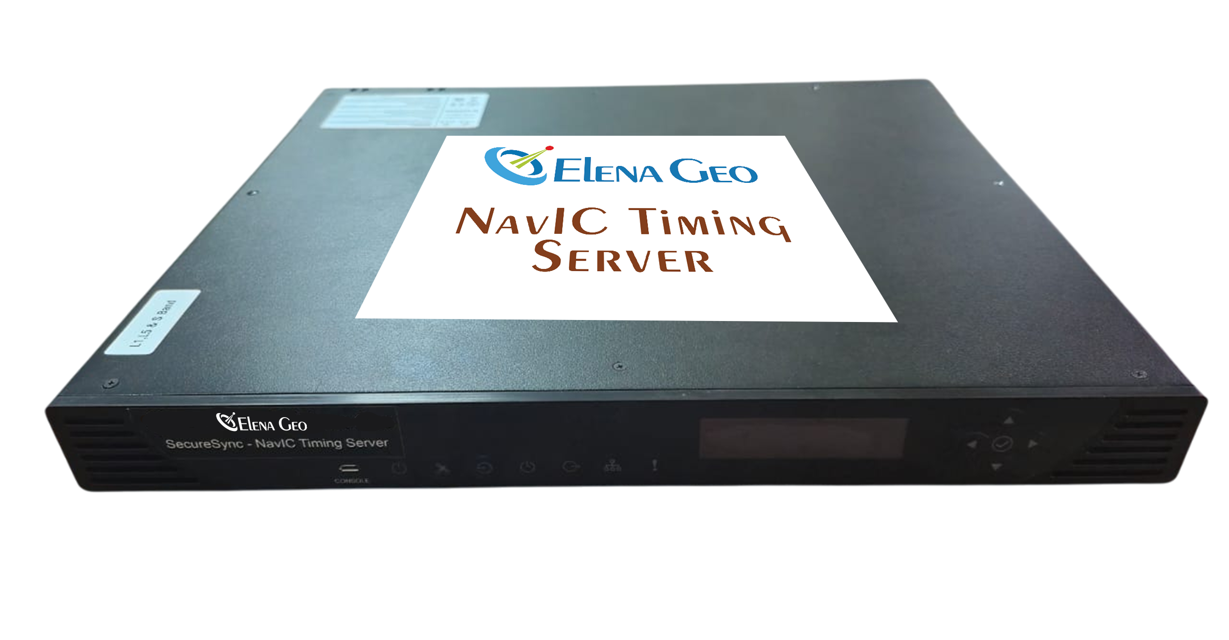 Elena Geo NavIC Timing Server